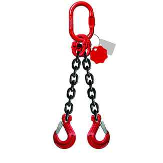 Delta Lock Ketting 2-sprong Grade 80