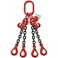 Delta Lock Ketting 4-sprong Grade 80