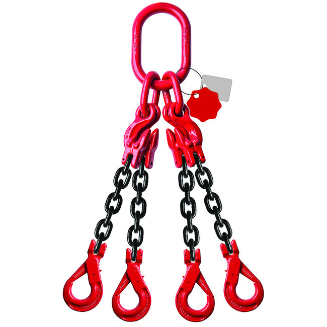 Delta Lock Ketting 4-sprong Grade 80
