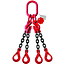Delta Lock Ketting 4-sprong Grade 80