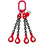 Delta Lock Ketting 4-sprong Grade 80