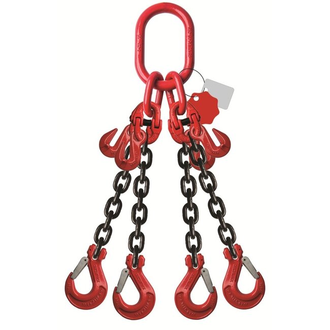Delta Lock Ketting 4-sprong Grade 80