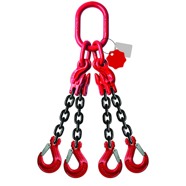 Delta Lock Ketting 4-sprong Grade 80