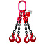 Delta Lock Ketting 4-sprong Grade 80