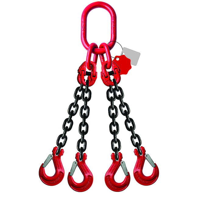 Delta Lock Ketting 4-sprong Grade 80