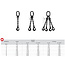 Delta Lock Ketting 4-sprong Grade 80