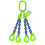 Delta Lock Ketting 4-sprong Grade 100
