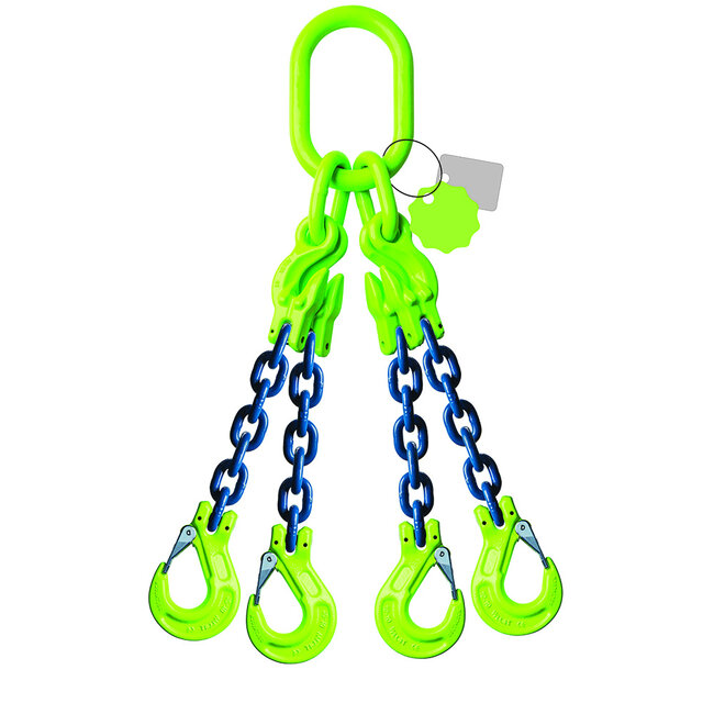 Delta Lock Ketting 4-sprong Grade 100