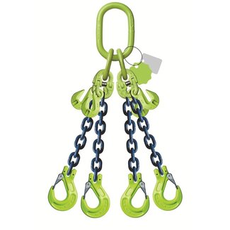 Delta Lock Ketting 4-sprong Grade 100