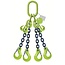 Delta Lock Ketting 4-sprong Grade 100