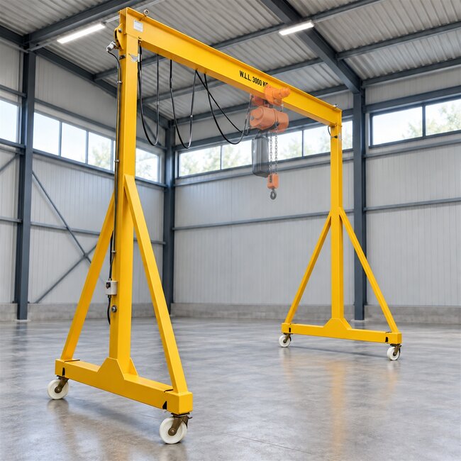 Liftsmart Mobiele portaalkraan