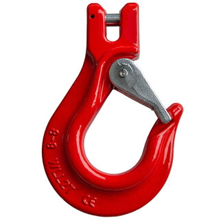 Delta Premium gaffelhaken met klep - Grade 80