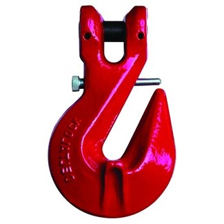 Delta Gaffel inkorthaken met veiligheidspin - Grade 80