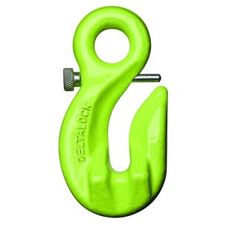 Delta Oog inkorthaken met veiligheidspin - Grade 100