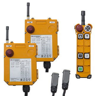 Delta Plug&Play synchrone radiografische bediening voor elektrische kettingtakel DEH