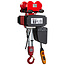 Delta Premium elektrische kettingtakel DMH met duwloopkat (DH DMY) - 230V