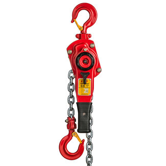 Delta Delta RED Premium rateltakel met overlastbeveiliging