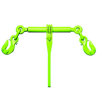 Delta Lock Ratel ladingspanners Grade 100 met inkorthaken - korte hendel