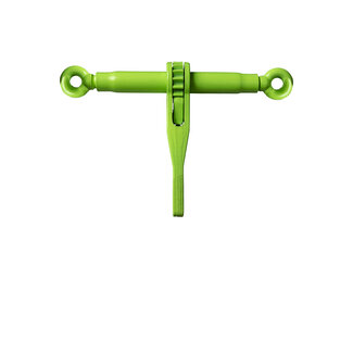 Delta Lock Ratel ladingspanners Grade 100 met beide kanten een oog - korte hendel