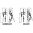 Liftikus Rateltakels type RDS