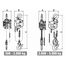 Liftikus Handtakels type CHD