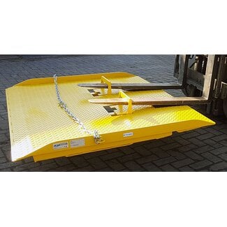 HijsenenZo Container oprijplaat zwevend model