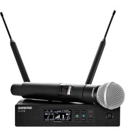 Shure QLXD24E-SM58 draadloze microfoon QLXD24E-SM58 draadloze microfoon