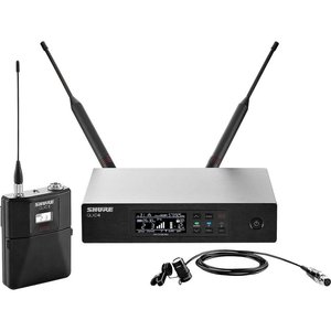 Shure QLXD14E-85 Draadloos dasspeldset Shure QLXD14E-85 Draadloos dasspeldset