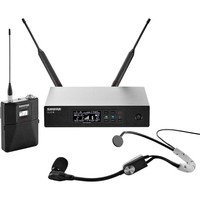 Shure QLXD14E-SM35 draadloos headset microfoonsysteem QLXD14E-SM35 draadloos headset microfoonsysteem