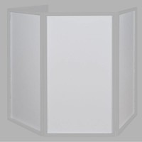 ADJ Doeken voor Event Facade wit (4 stuks) Doeken voor Event Facade wit (4 stuks)