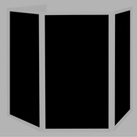 ADJ Doeken voor Event Facade zwart (4 stuks) Doeken voor Event Facade zwart (4 stuks)