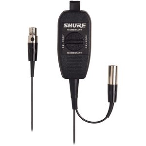 Shure WA360 In-line mute switch voor bodypacks