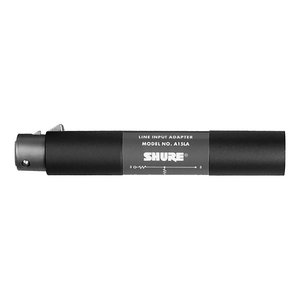 Shure A15LA In-line attenuator