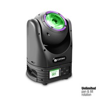 Cameo Movobeam 100 LED moving-head Movobeam 100 LED moving-head