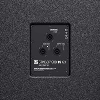 LD Systems Stinger Sub 15 G3 passieve PA subwoofer Stinger Sub 15 G3 passieve PA subwoofer