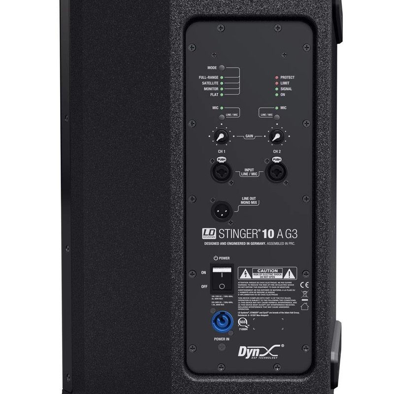 LD Systems Stinger 10A G3 actieve PA luidspreker Stinger 10A G3 actieve PA luidspreker