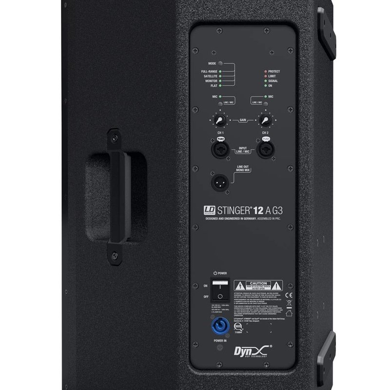 Stinger 12A G3 actieve speaker