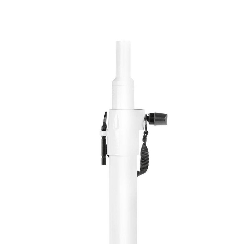 CURV500DBW tussenpaal M20 naar 16mm wit