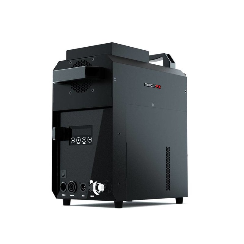 Smokejet verticale rookmachine met RGBA LEDs