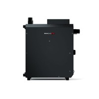 Smokejet verticale rookmachine met RGBA LEDs