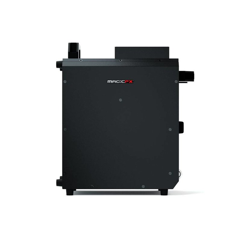 Smokejet verticale rookmachine met RGBA LEDs