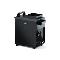 Smokejet verticale rookmachine met RGBA LEDs