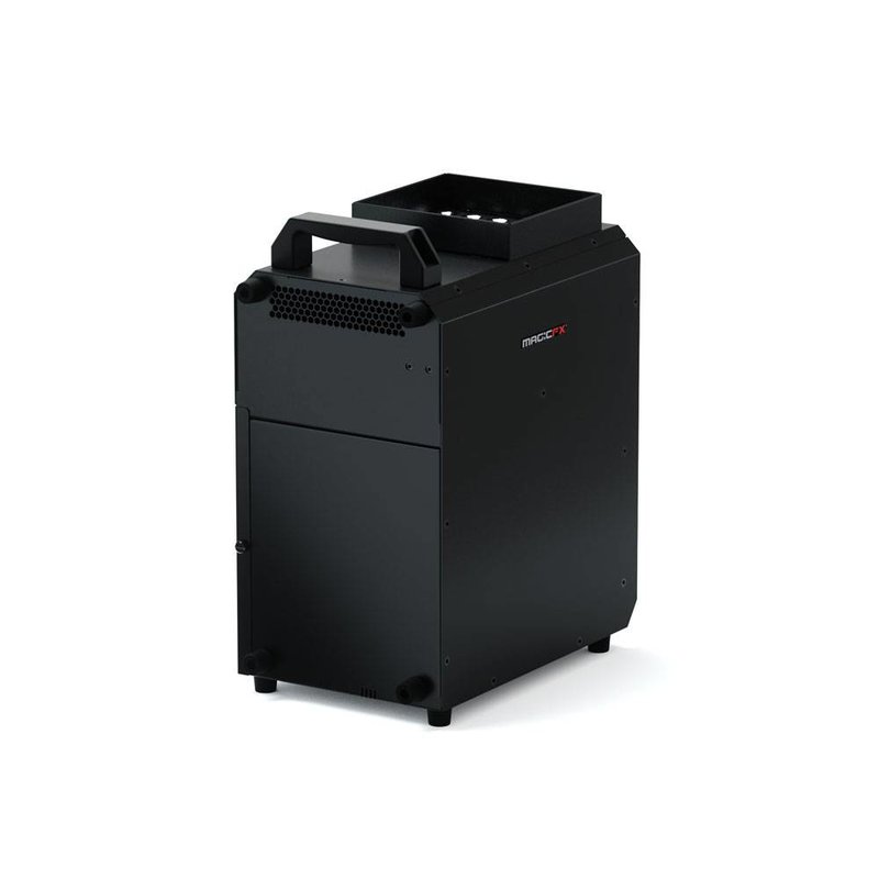 Smokejet verticale rookmachine met RGBA LEDs