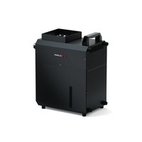 Smokejet verticale rookmachine met RGBA LEDs