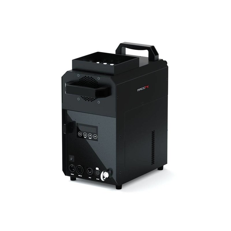 Smokejet verticale rookmachine met RGBA LEDs