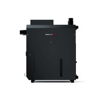 Smokejet verticale rookmachine met RGBA LEDs