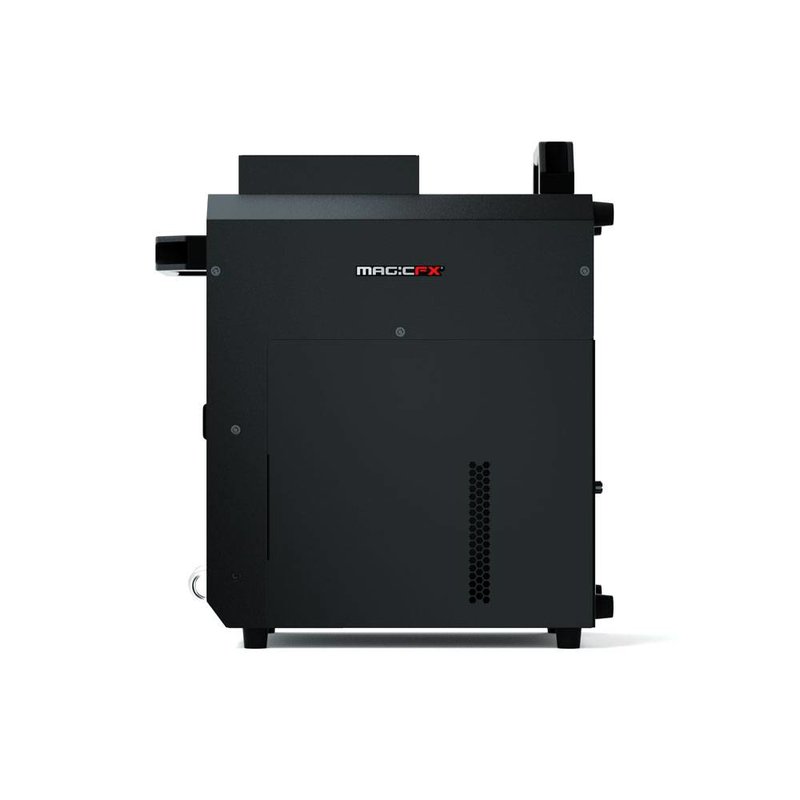 Smokejet verticale rookmachine met RGBA LEDs