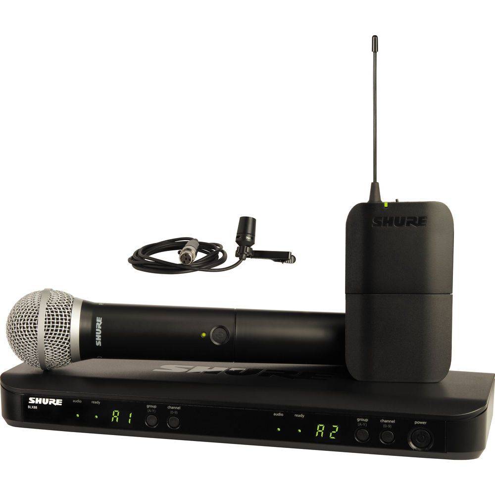 Shure BLX1288-CVL Draadloze microfoonset