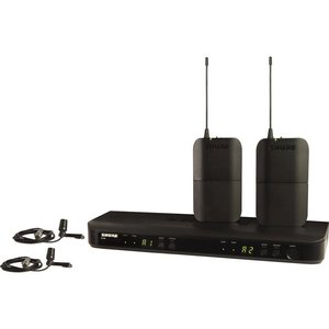 Shure BLX188-CVL Draadloos dasspeldmicrofoon systeem Shure BLX188-CVL Draadloos dasspeldmicrofoon systeem