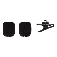 Shure RK378 Plopkapjes en klem voor SM35 headset RK378 Plopkapjes en klem voor SM35 headset